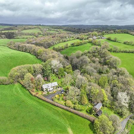 Nutsford House Bed & Breakfast Dulverton Exterior foto