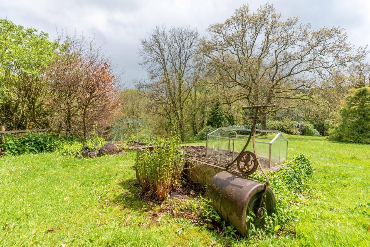 Nutsford House Bed & Breakfast Dulverton Exterior foto